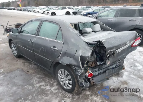 2013 Toyota Corolla Le from USA, damaged, VIN 2T1BU4EE3DC039881